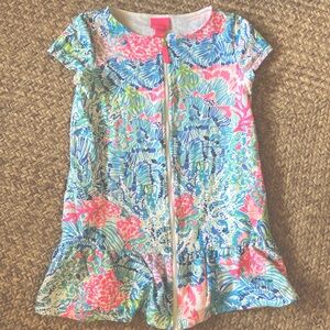 Girls Lilly Pulitzer swimsuit cover up